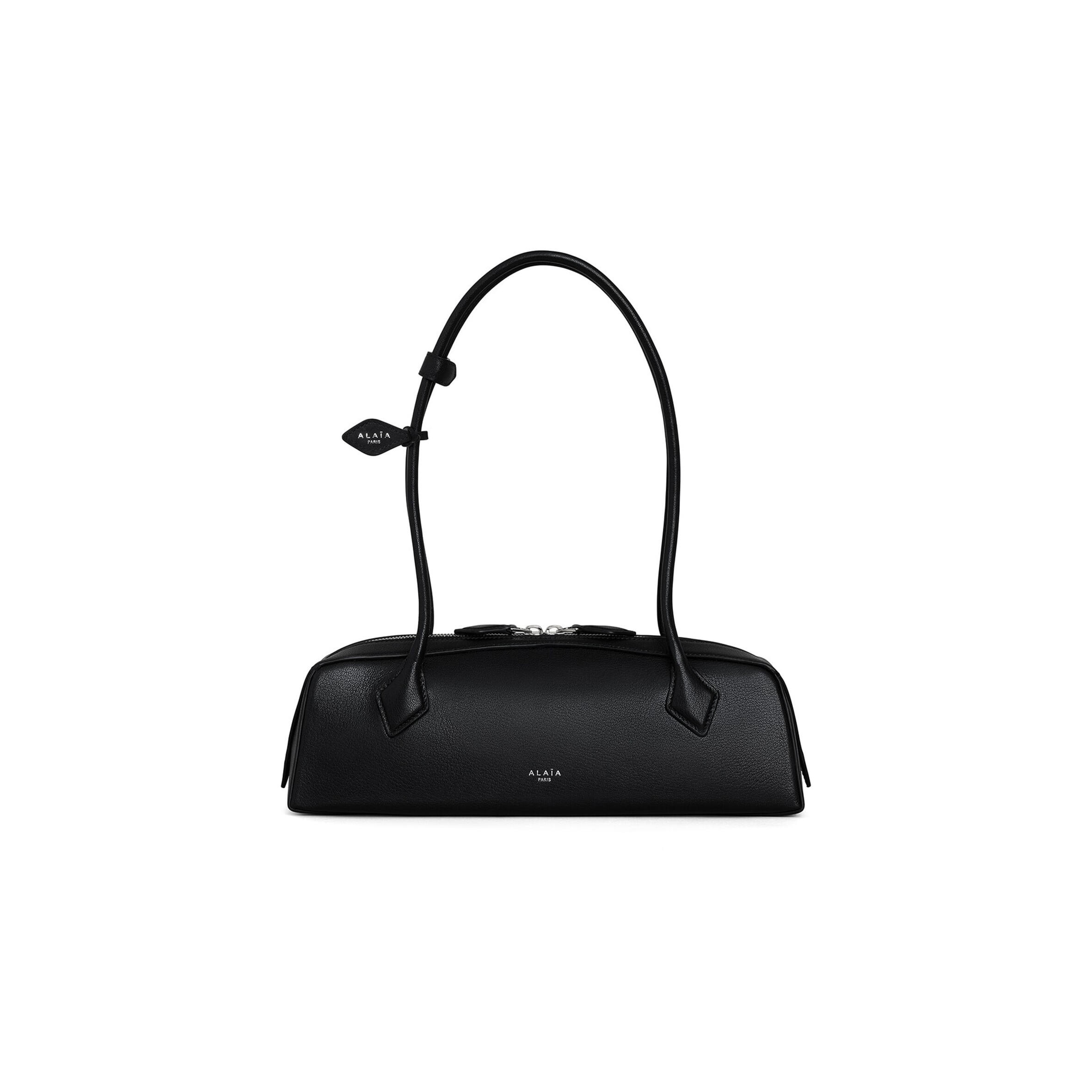ALAÏA LE TECKEL MEDIUM BAG IN GOATSKIN AA1S06033CA212 (33*11*10cm)